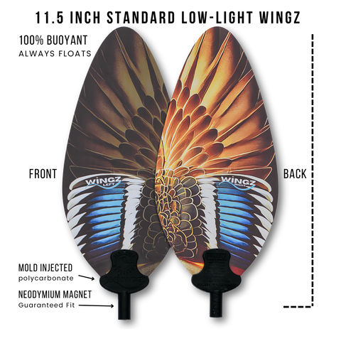 Mojo Baby & Baby Teal Replacement Wings