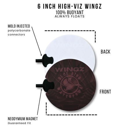 Mojo Baby & Baby Teal Replacement Wings