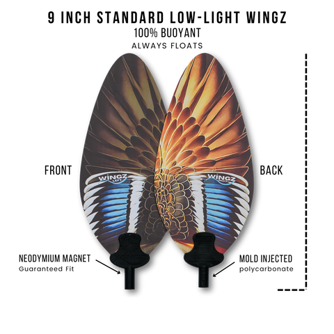 Mojo Baby & Baby Teal Replacement Wings