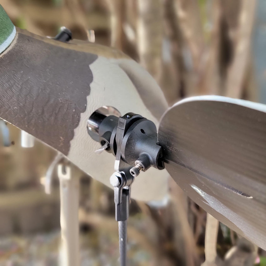 Decoy Dancer Pull String Animators | Blue Bird Waterfowl – THE ANIMATOR