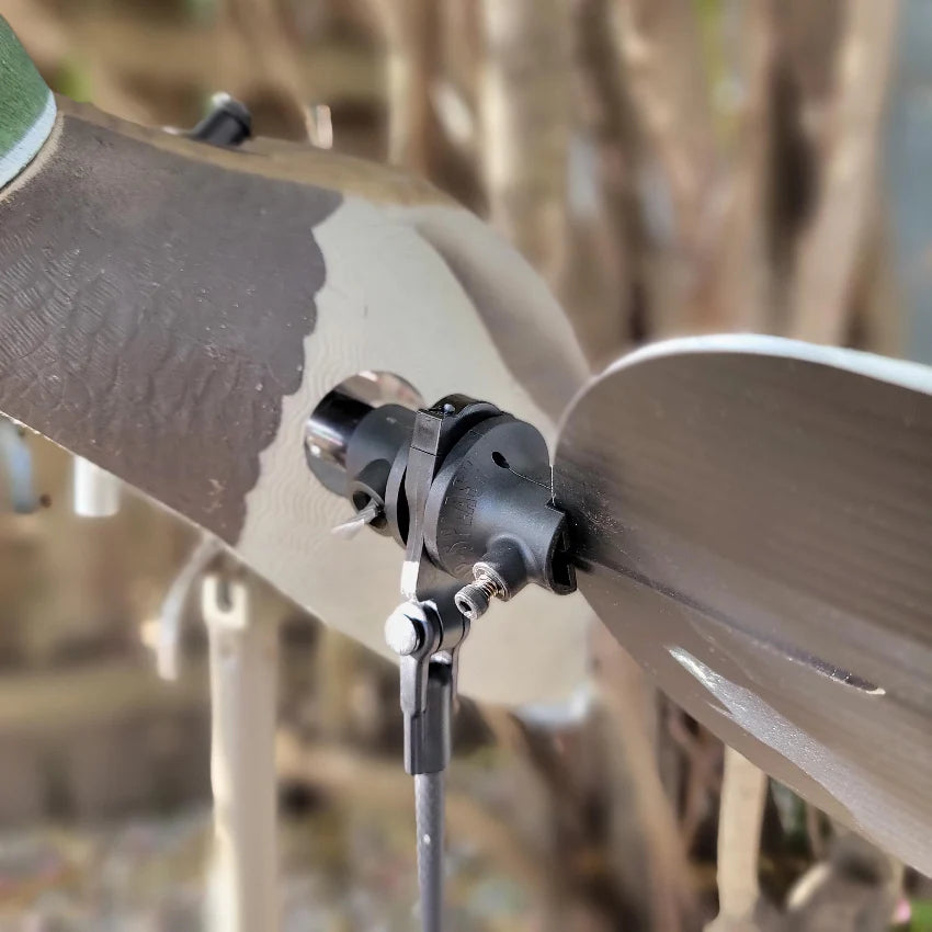 Elevate Your Duck Hunting Experience with Bluebird Waterfowl's Animator: The Ultimate Spinning-Wing-Decoy Conversion Kit