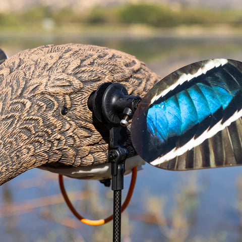 Introducing the World's First Spinning-Wing-Decoy Conversion Kit from Bluebird Waterfowl
