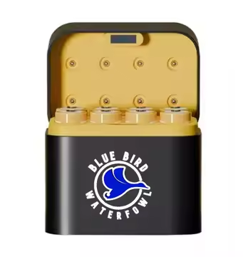 Lithium AA Batteries 8 Pack With Charger