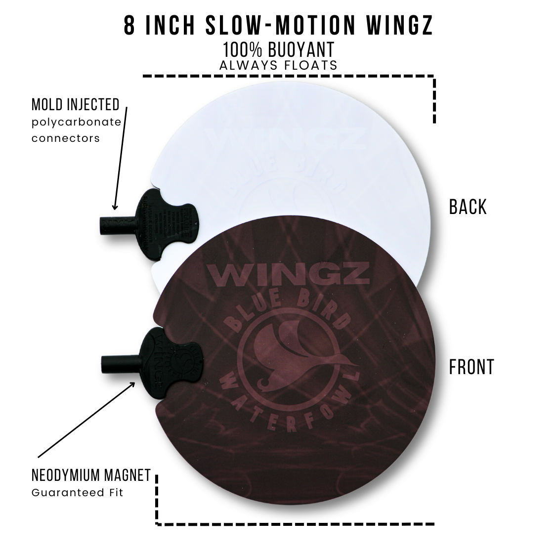 Holywings© ホーリーウィングス2 Avian X Powerflight Replacement Wings