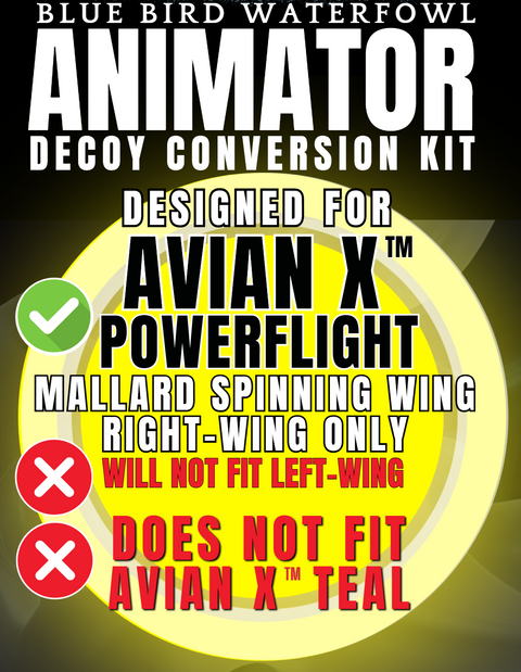 Animator for Avian X Right-Side