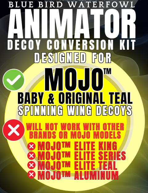 Animator for Mojo Baby & Original Teal