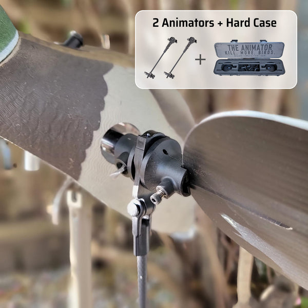 Decoy Dancer Pull-String Animator Bundle