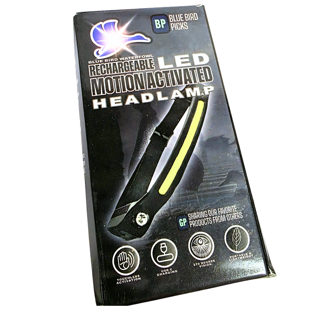 Motion Sensor Headlamp