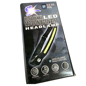 Motion Sensor Headlamp