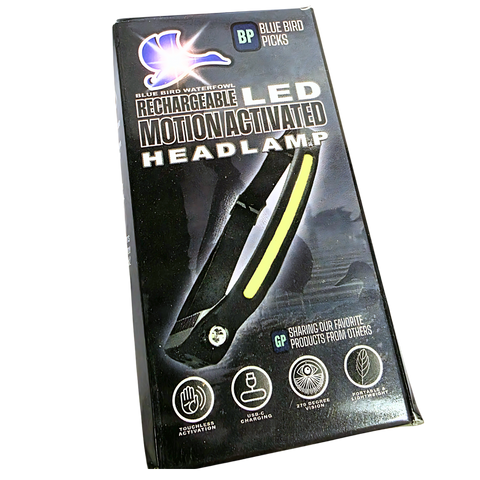 Motion Sensor Headlamp