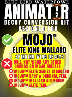 Animator V2 for Mojo Elite Series King Mallard