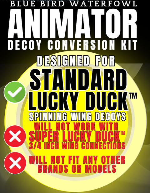 Animator for Lucky Duck Decoys