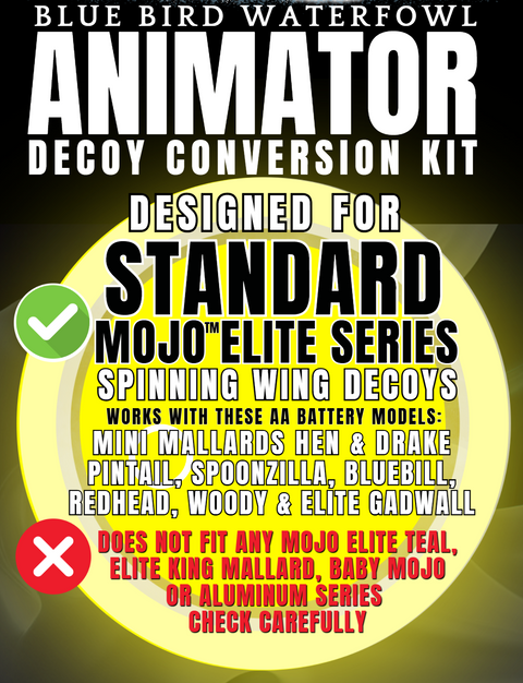 Animator for Mojo Elite Series Standard