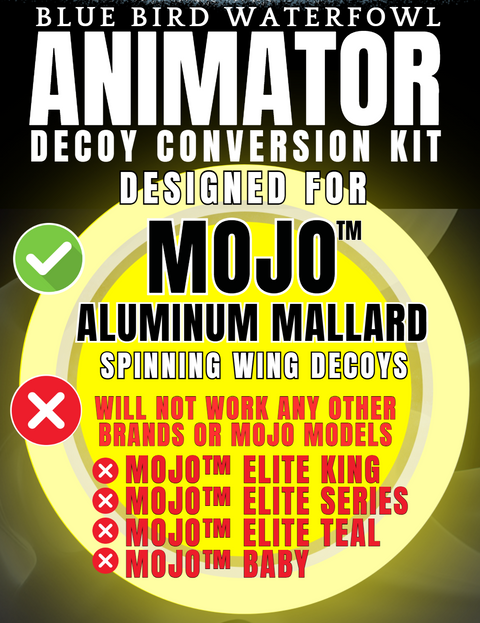 Animator for Mojo Mallard Aluminum Series