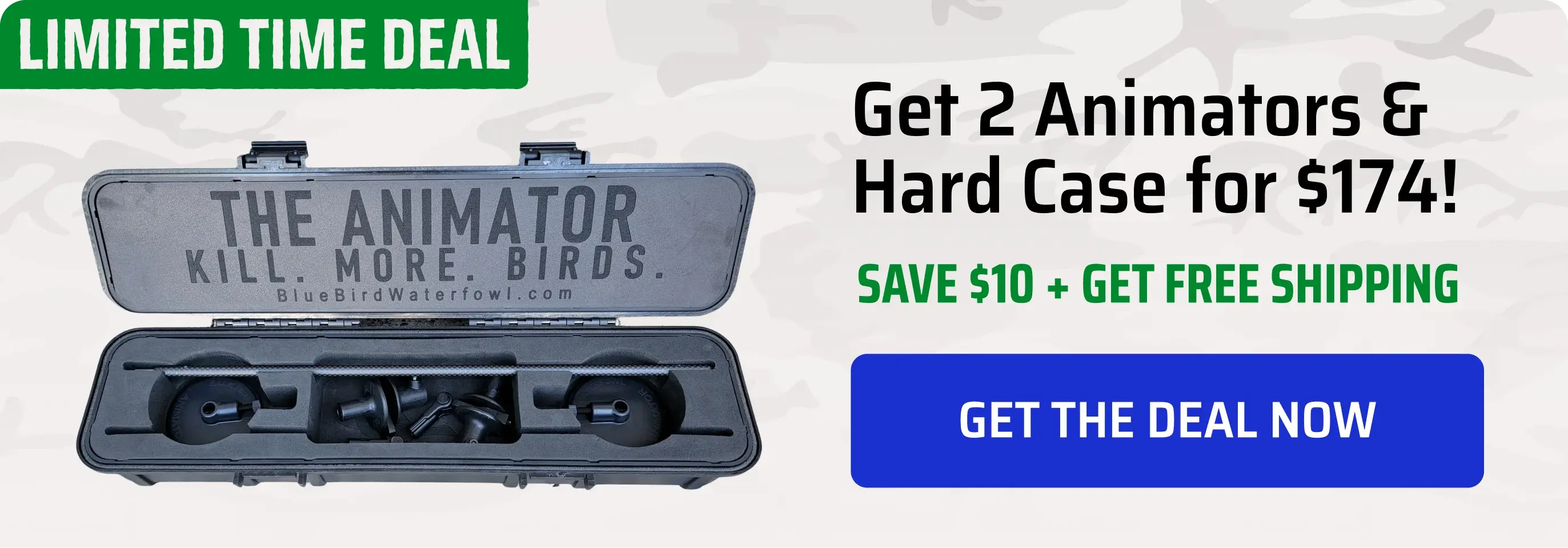 Add Lucky Duck Decoys Bundle to cart