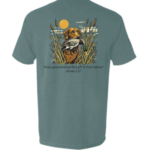 Retriever Rip Pocket Tee