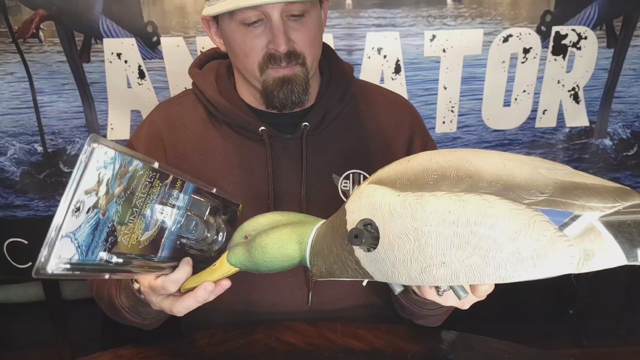 Decoy Dancer Pull String Animators | Blue Bird Waterfowl – THE ANIMATOR