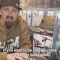lucky duck decoy animator fitting