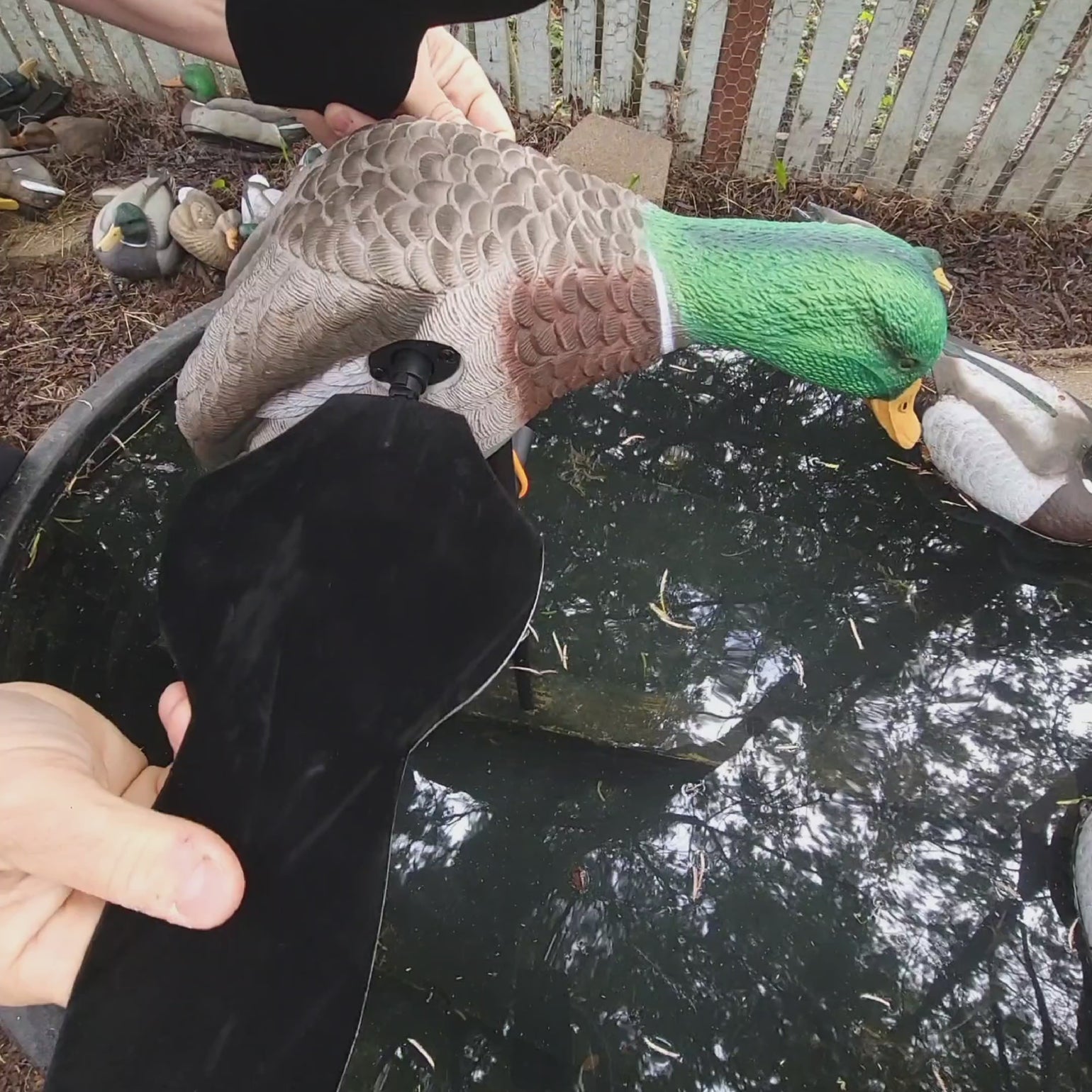 Lucky Duck Animator Spinning Wing Decoy Conversion Kit THE ANIMATOR